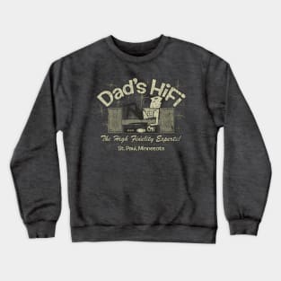 Dad’s HiFi 1956 Crewneck Sweatshirt